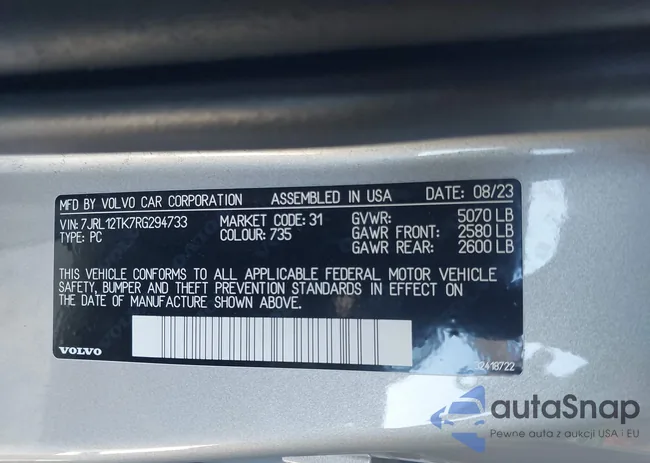 7JRL12TK7RG294733: 44224182