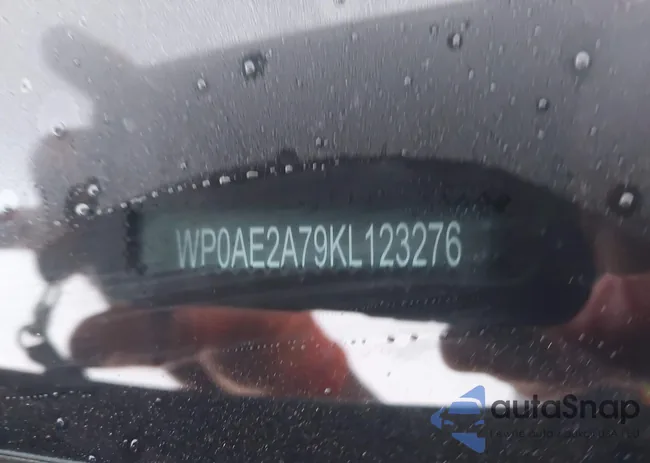 WP0AE2A79KL123276: 44224280