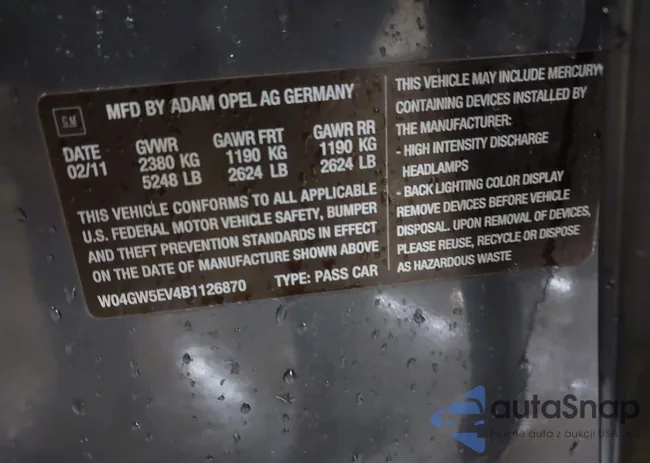 W04GW5EV4B1126870: 44224293