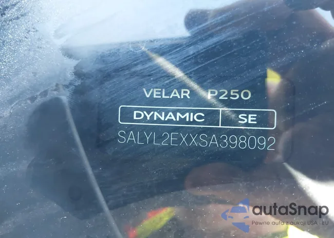 SALYL2EXXSA398092: 44225746