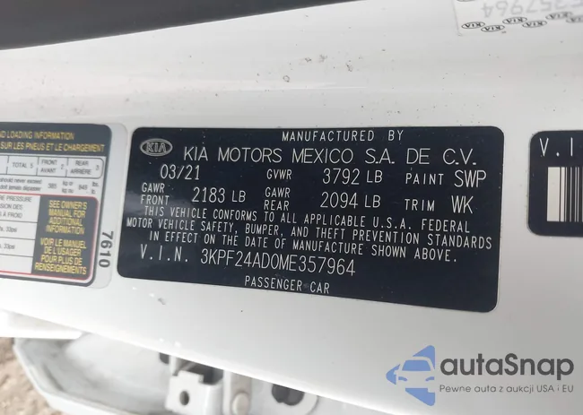 3KPF24AD0ME357964: 44225876