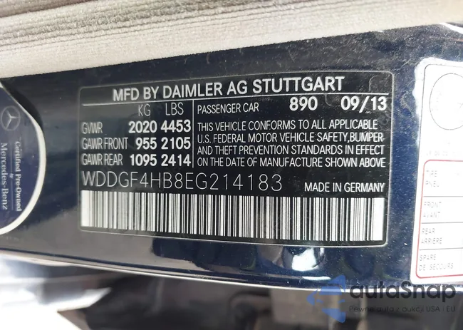 WDDGF4HB8EG214183: 44225941