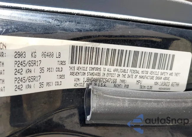 1J8HG48P87C547168: 44225038