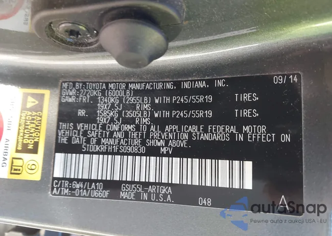 5TDDKRFH1FS090830: 44225224