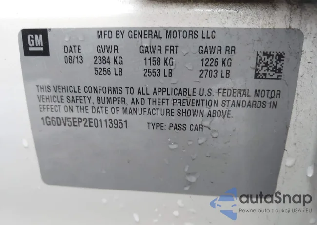 1G6DV5EP2E0113951: 44226399