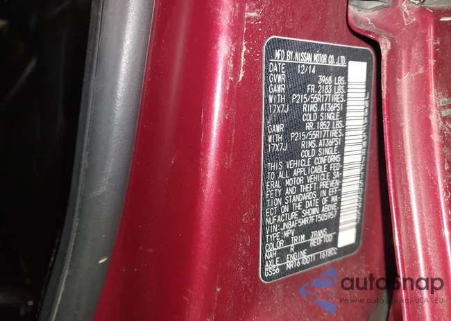 JN8AF5MR7FT505957: 44226416