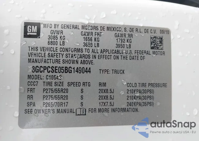 3GCPCSE05BG149044: 44226443