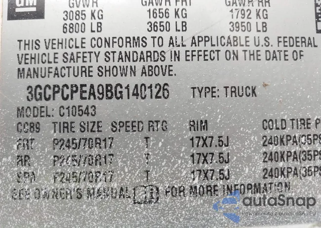 3GCPCPEA9BG140126: 44226450