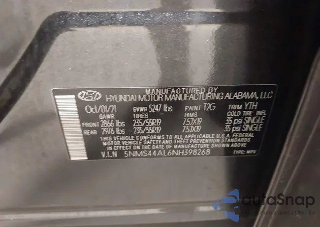 5NMS44AL6NH398268: 44226588