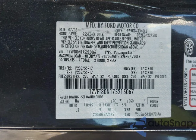 1ZVFT80N175215067: 44226612