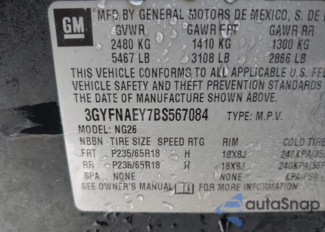 3GYFNAEY7BS567084: 44226652