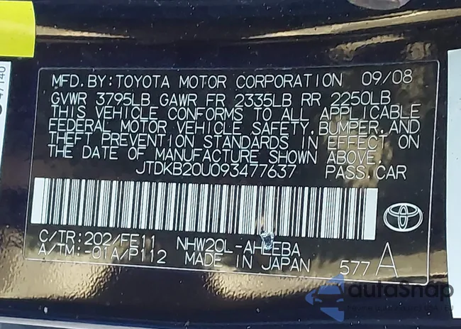 JTDKB20U093477637: 44226657