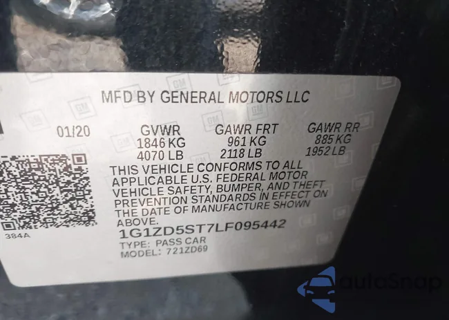 1G1ZD5ST7LF095442: 44226671