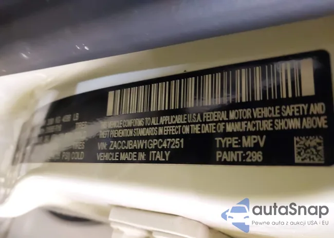 ZACCJBAW1GPC47251: 44226688