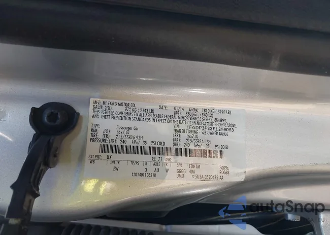 1FADP3F22EL256093: 44225964