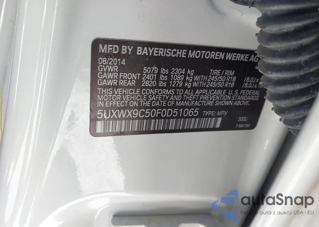 5UXWX9C50F0D51065: 44226067