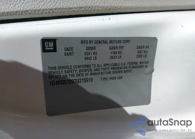 1G4HD57297U215919: 44226251