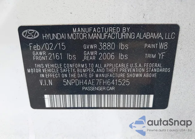 5NPDH4AE7FH641526: 44226302