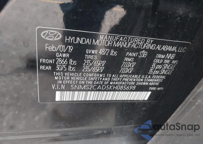 5NMS2CAD5KH085698: 44226331