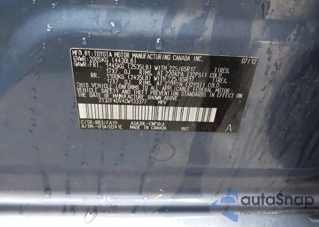 2T3ZF4DV4CW133377: 44227428