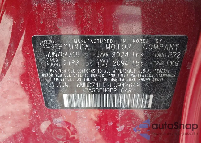 KMHD74LF2LU947649: 44227498