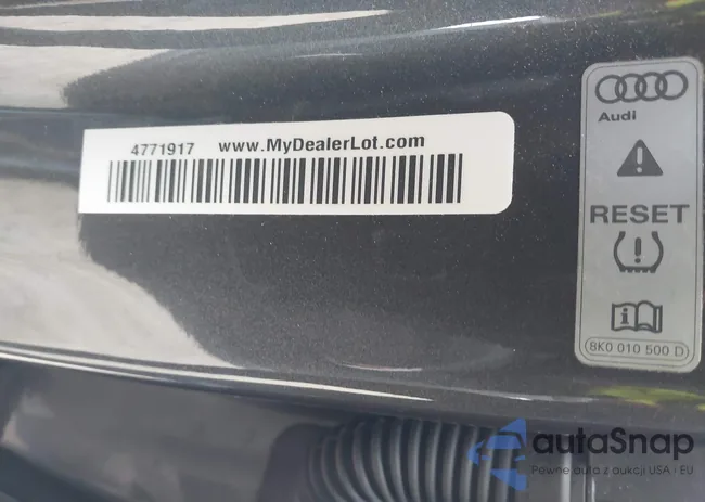 WA1LAAF79JD052199: 44227532