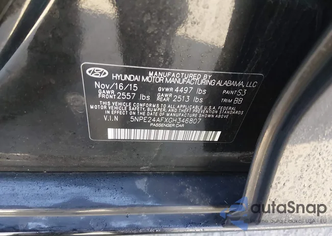 5NPE24AFXGH346807: 44227559