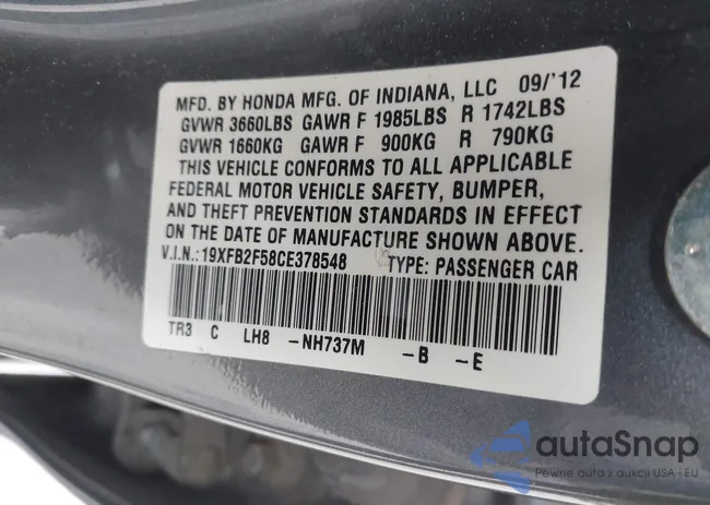 19XFB2F58CE378548: 44227638