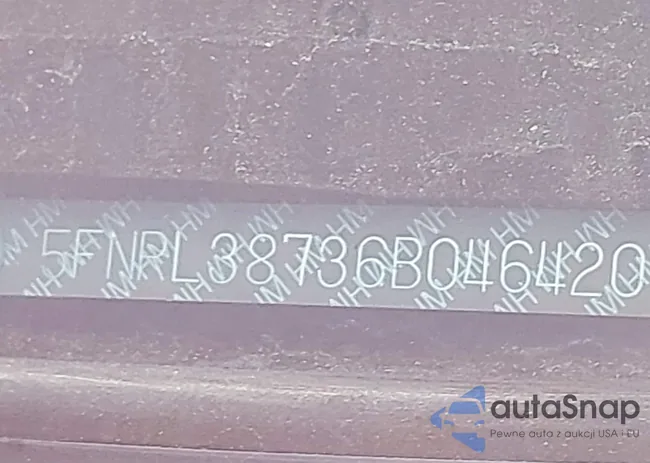 5FNRL38736B046420: 44227660