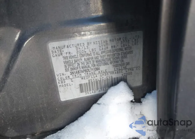 3N1AB7AP8DL711394: 44227663