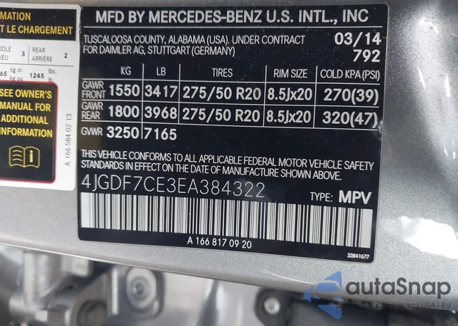 4JGDF7CE3EA384322: 44227729