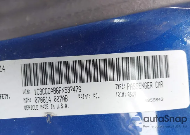 1C3CCCAB6FN537476: 44227809