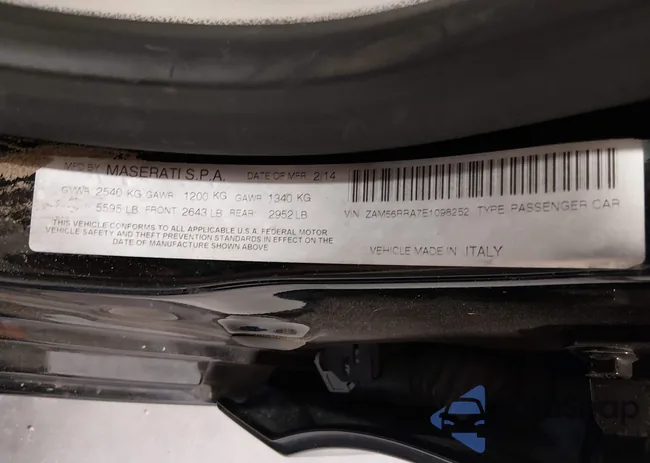 ZAM56RRA7E1098252: 44226964