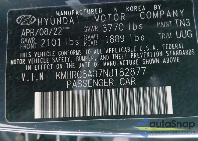 KMHRC8A37NU182877: 44226971