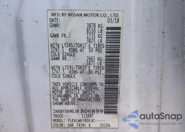 1N6BF0KM6JN806899: 44227009