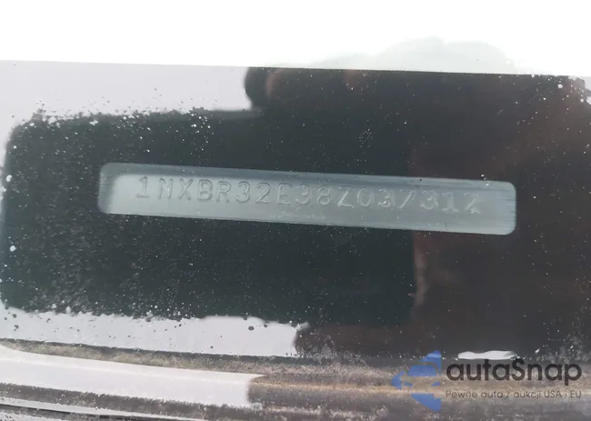 1NXBR32E38Z037312: 44227207