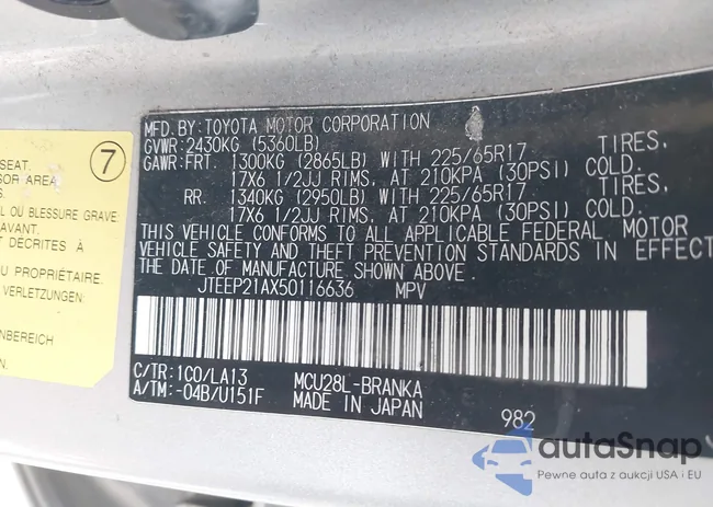 JTEEP21AX50116636: 44227215