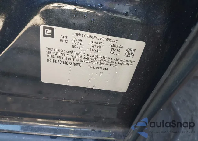 1G1PC5SH0C7319635: 44228366