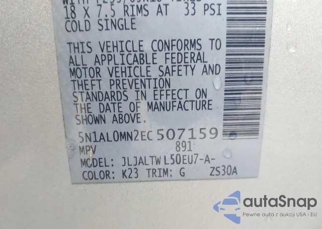 5N1AL0MN2EC507159: 44228452