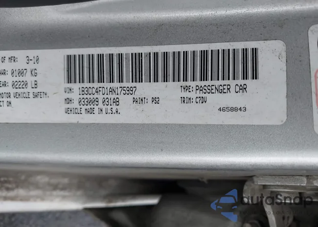 1B3CC4FD1AN175997: 44228543