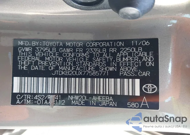 JTDKB20UX77585771: 44228655