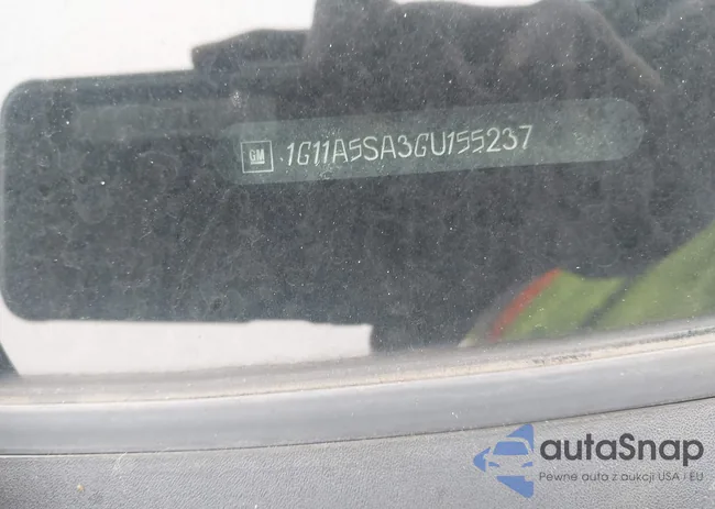 1G11A5SA3GU155237: 44228694