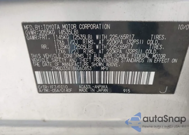 JTMBD33V186060853: 44228701