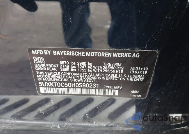 5UXKT0C50H0S80231: 44228716