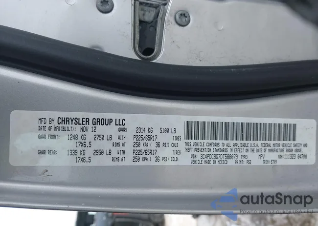 3C4PDCBG7DT588079: 44228752