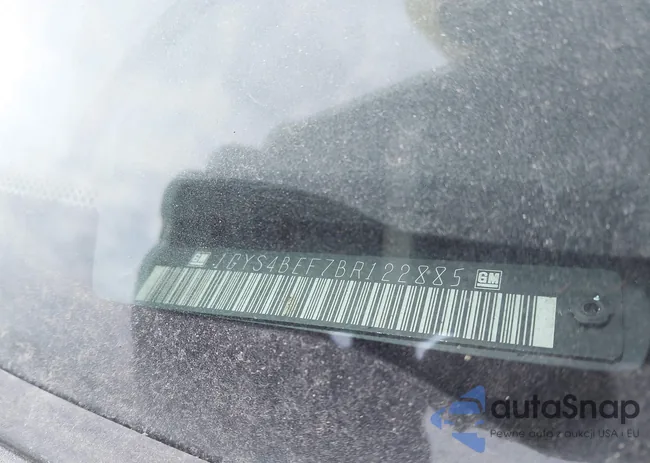 1GYS4BEF7BR122885: 44228799