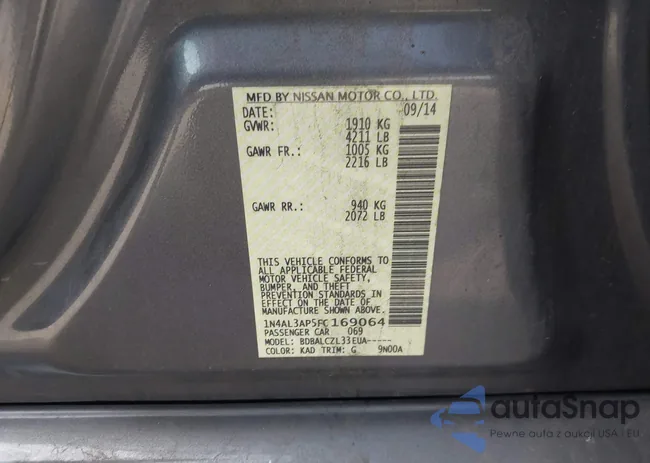 1N4AL3AP5FC169064: 44228047