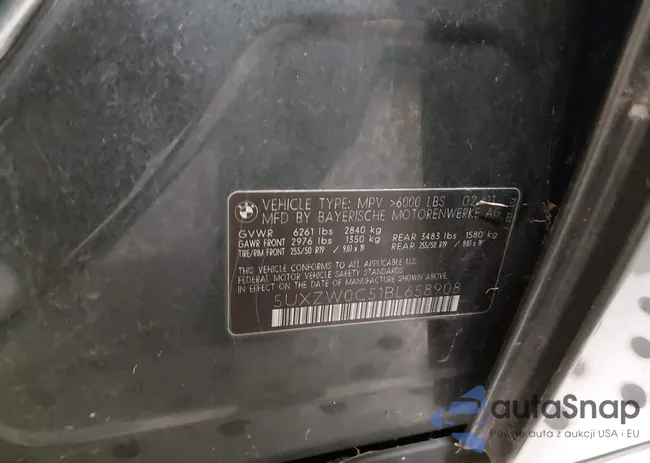 5UXZW0C51BL658908: 44228053