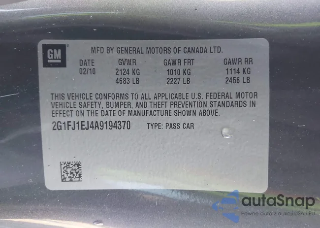 2G1FJ1EJ4A9194370: 44228092