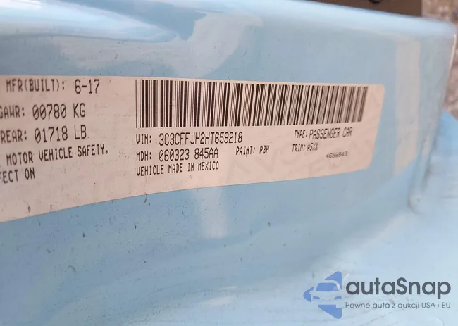 3C3CFFJH2HT659218: 44228122